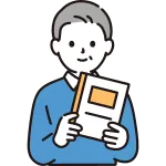 A Man With A Notebook 40 50s SVG Icon